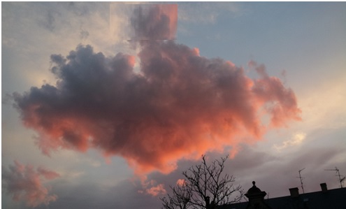 Le nuage Photographie de FloH